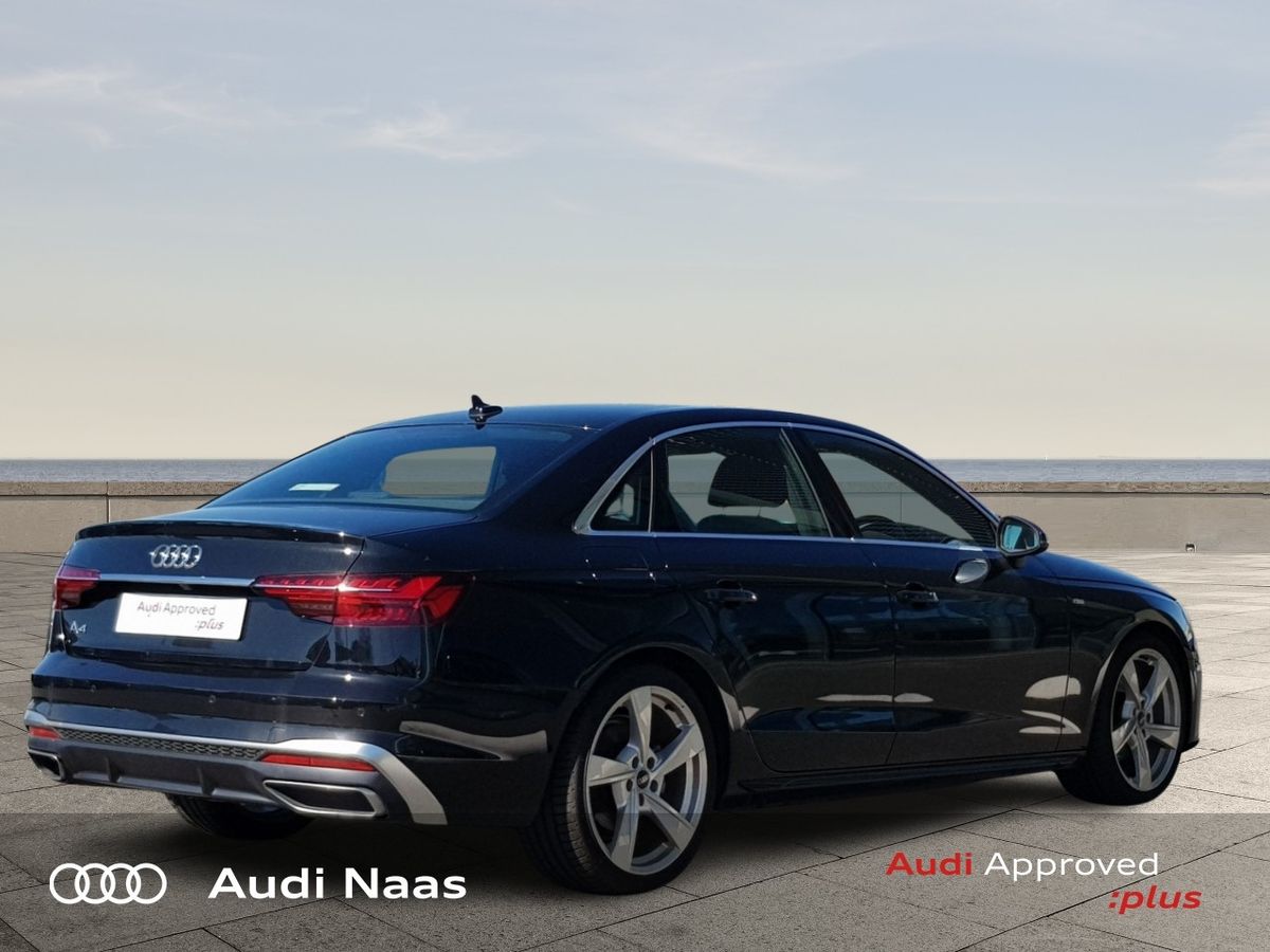 Audi A4 Saloon