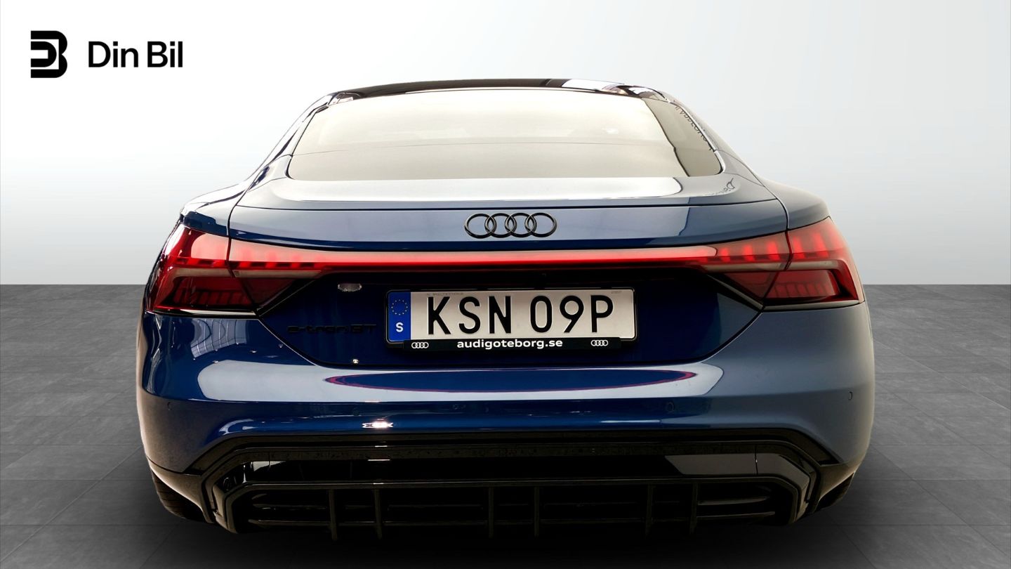Audi e-tron GT quattro