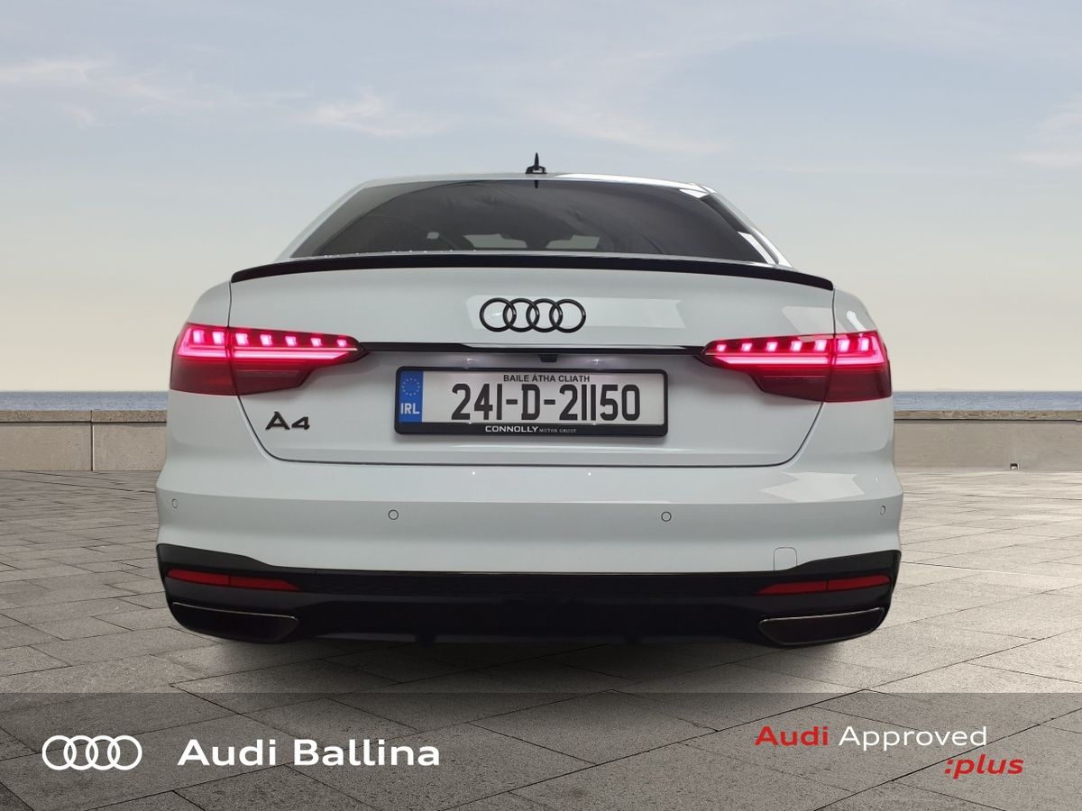 Audi A4 Saloon