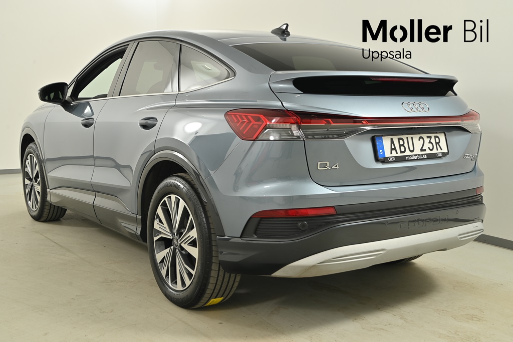 Audi Q4 Sportback e-tron