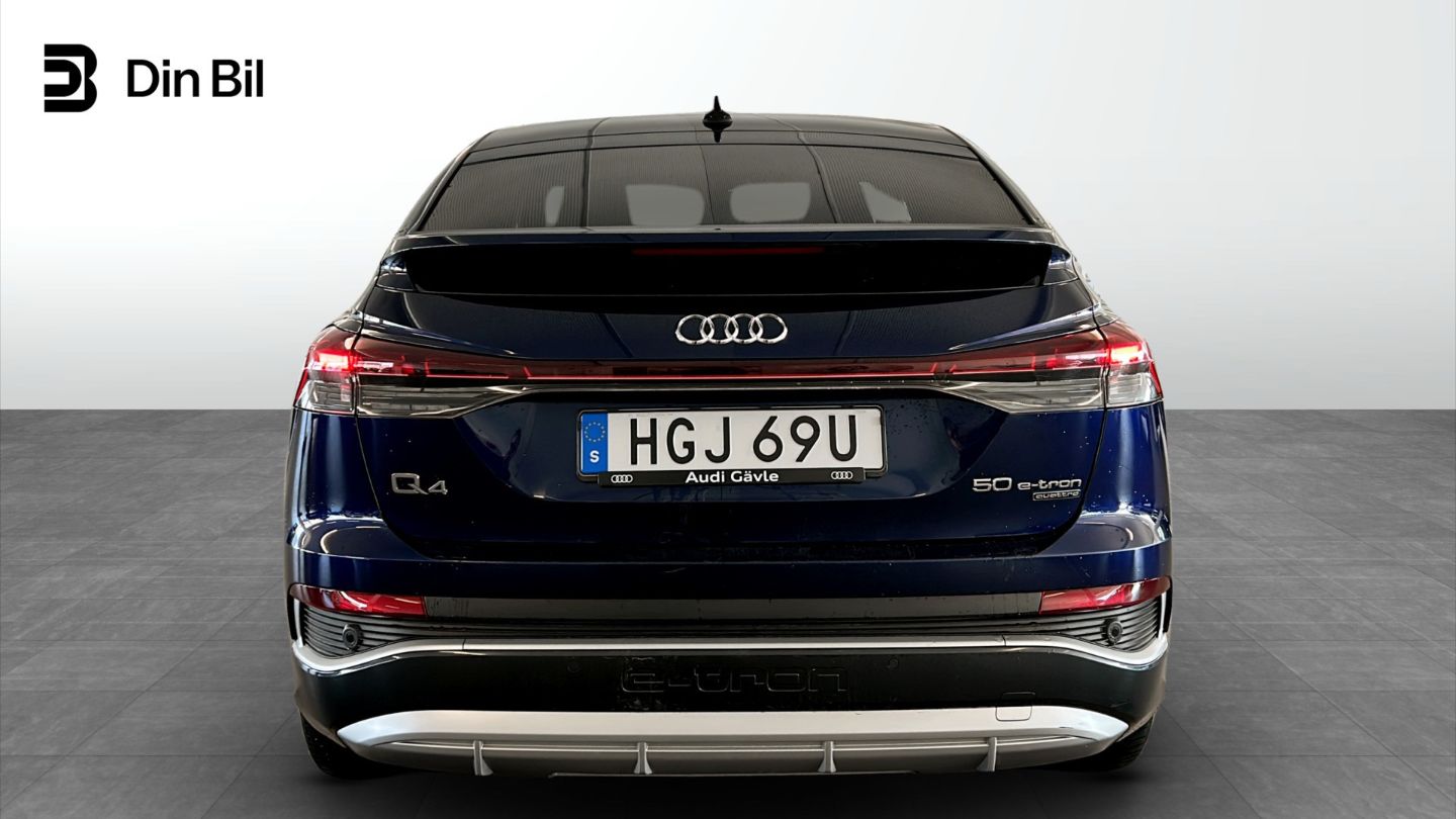 Audi Q4 Sportback e-tron
