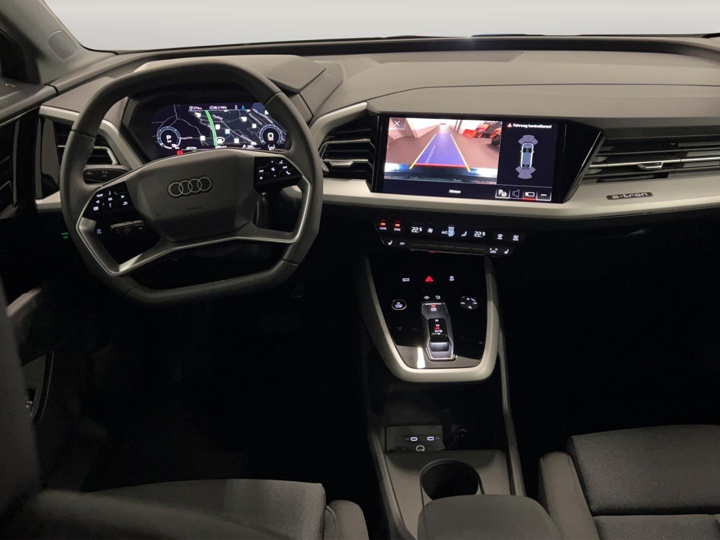 Audi Q4 Sportback e-tron