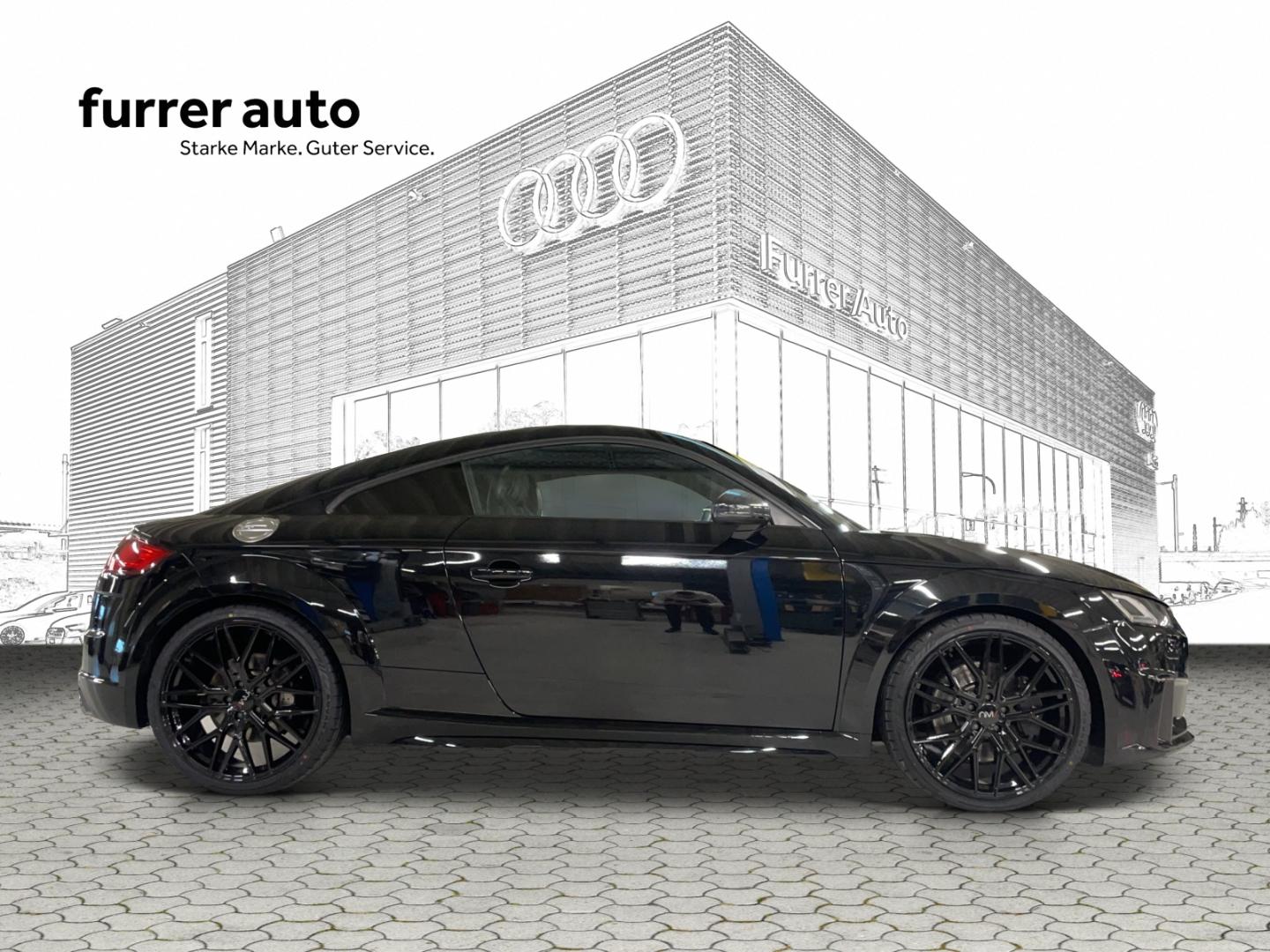Audi TTS Coupé
