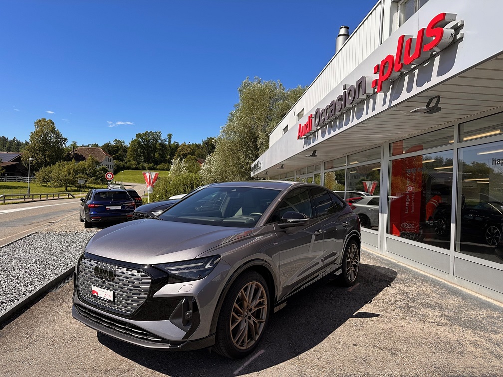 Audi Q4 Sportback e-tron