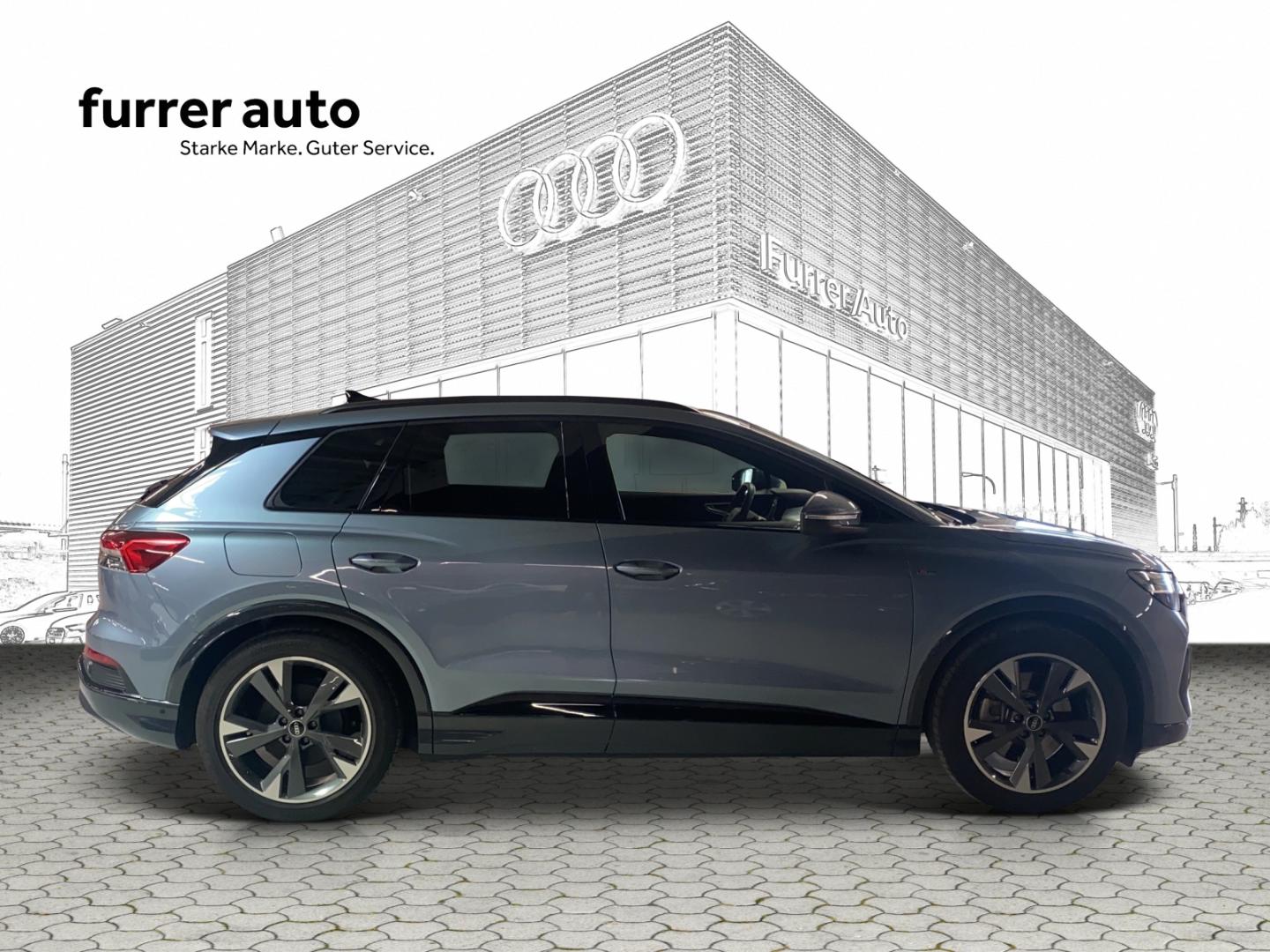 Audi Q4 e-tron
