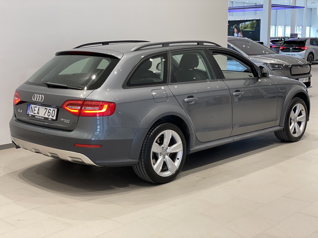 Audi A4 allroad quattro