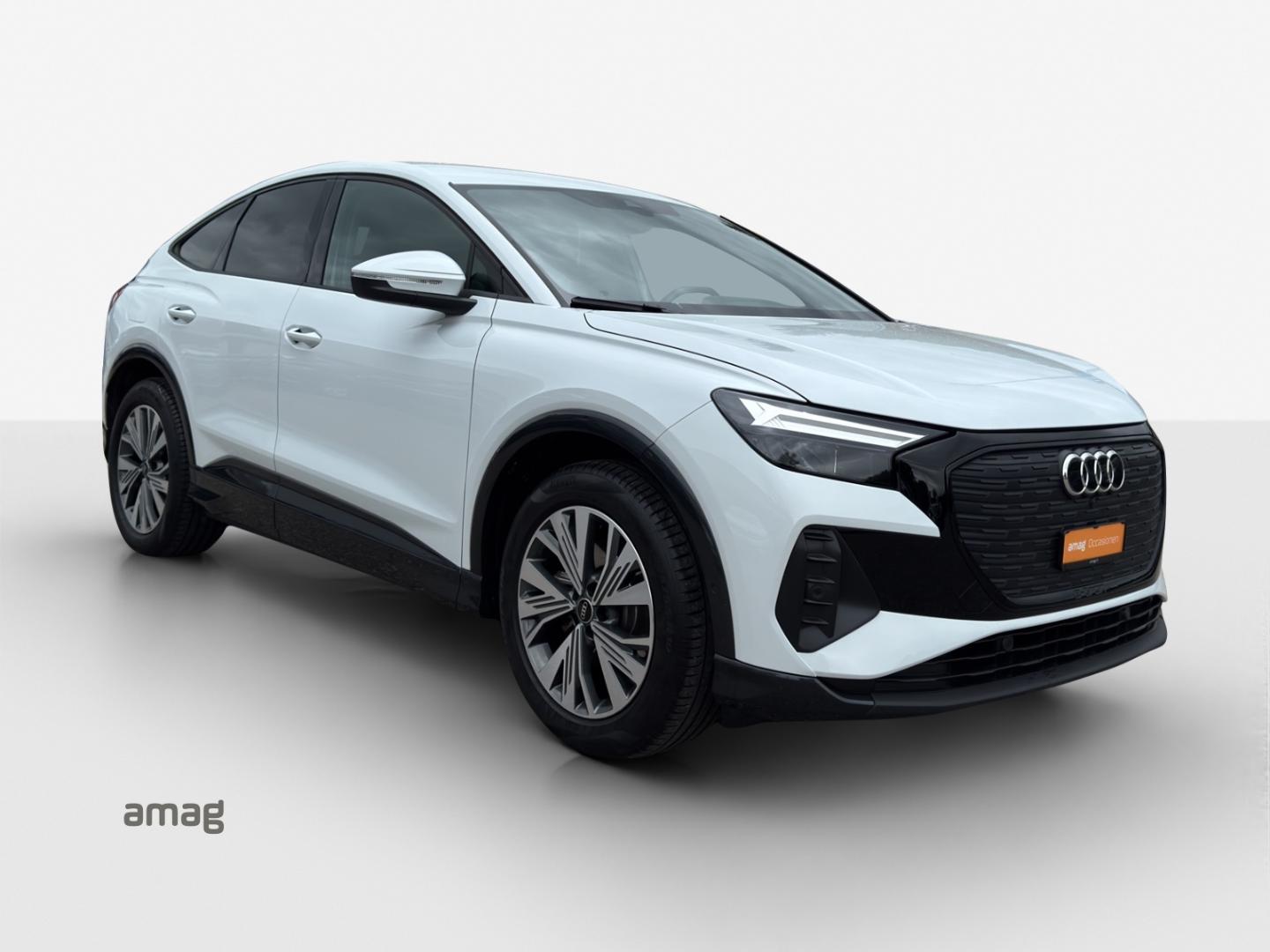 Audi Q4 Sportback e-tron