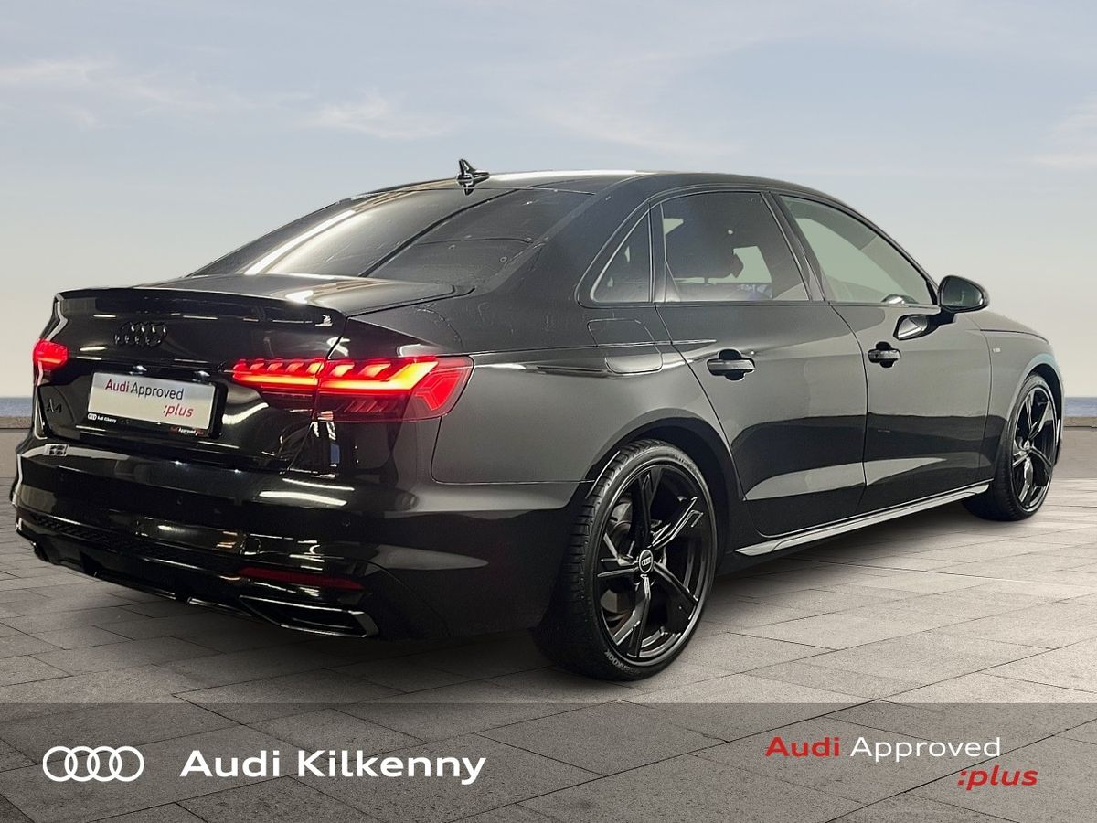 Audi A4 Saloon
