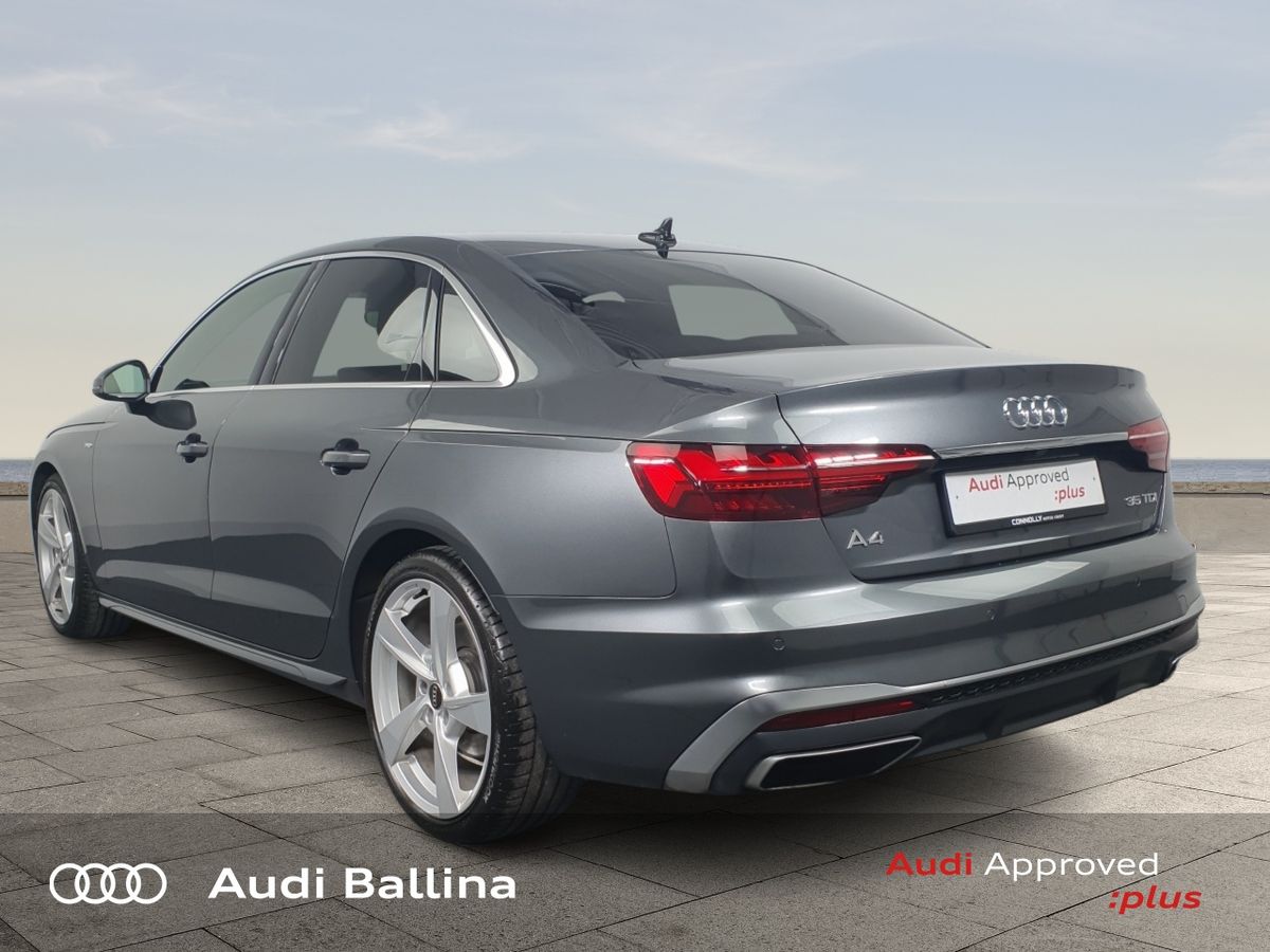 Audi A4 Saloon