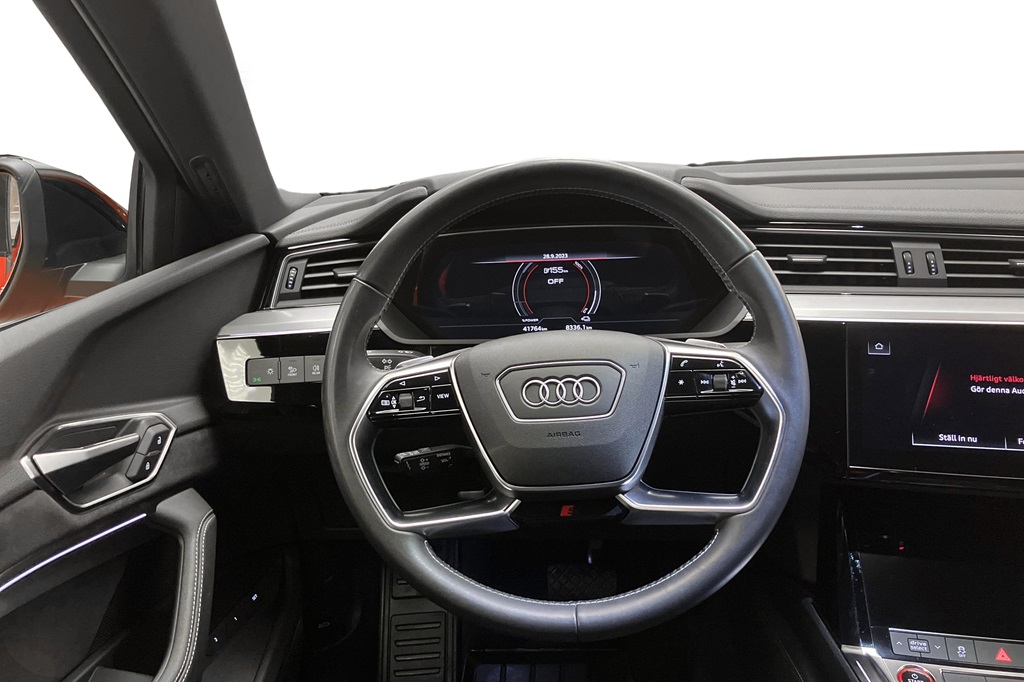 Audi e-tron S Sportback