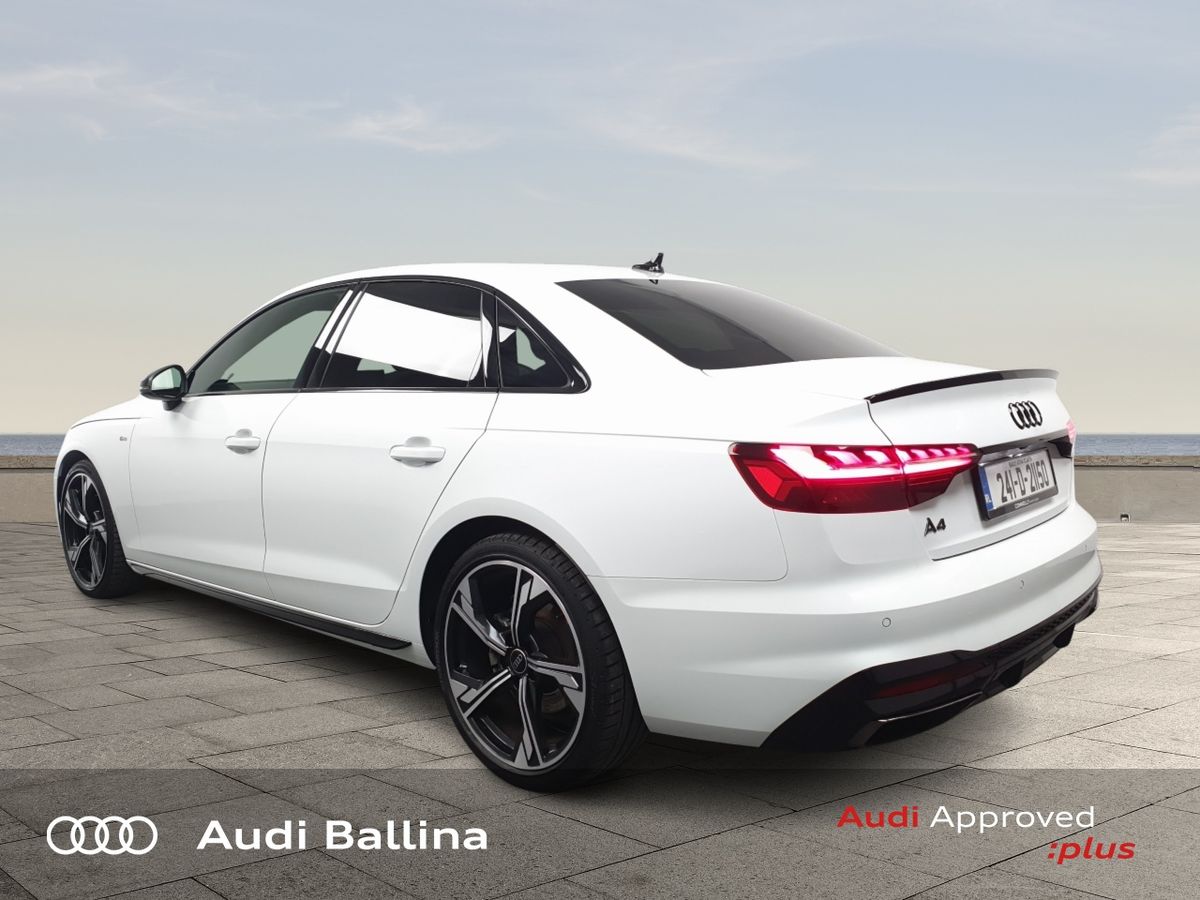 Audi A4 Saloon