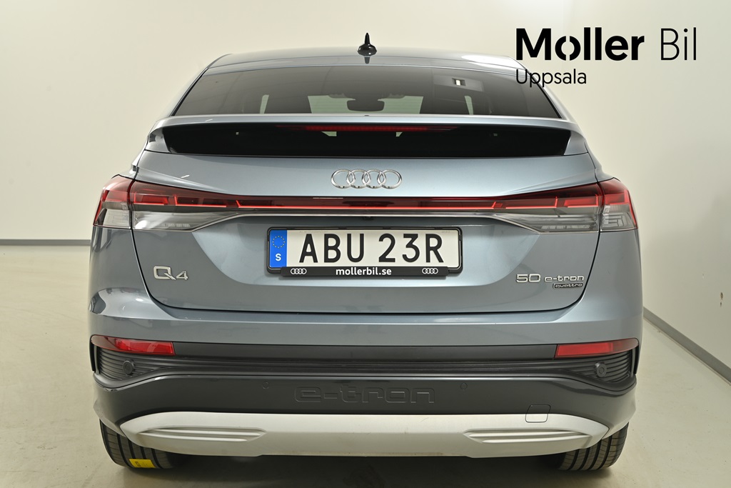 Audi Q4 Sportback e-tron