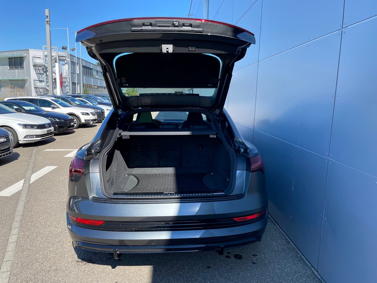 Audi e-tron S Sportback