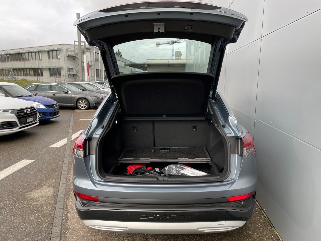 Audi Q4 Sportback e-tron