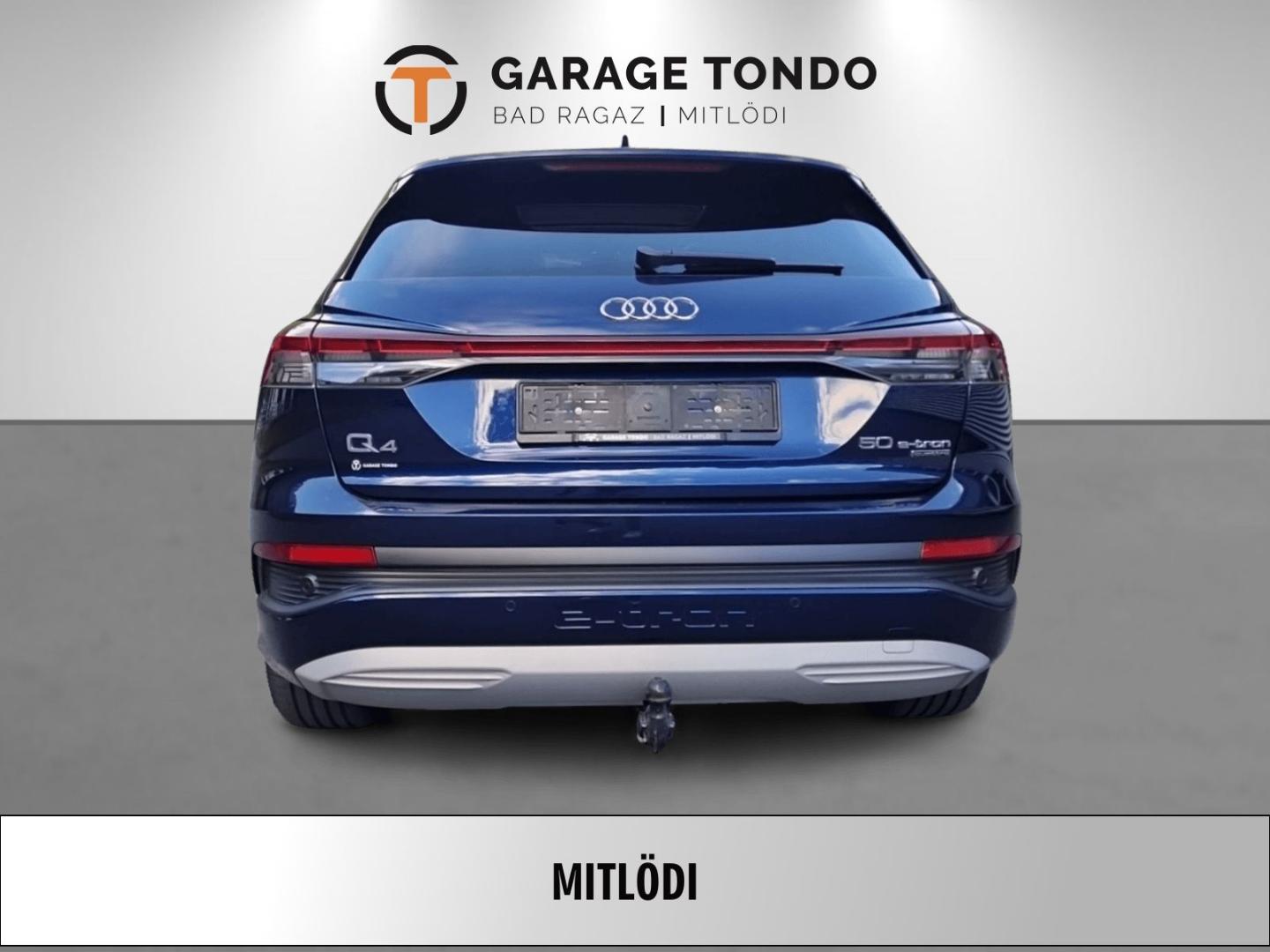 Audi Q4 e-tron