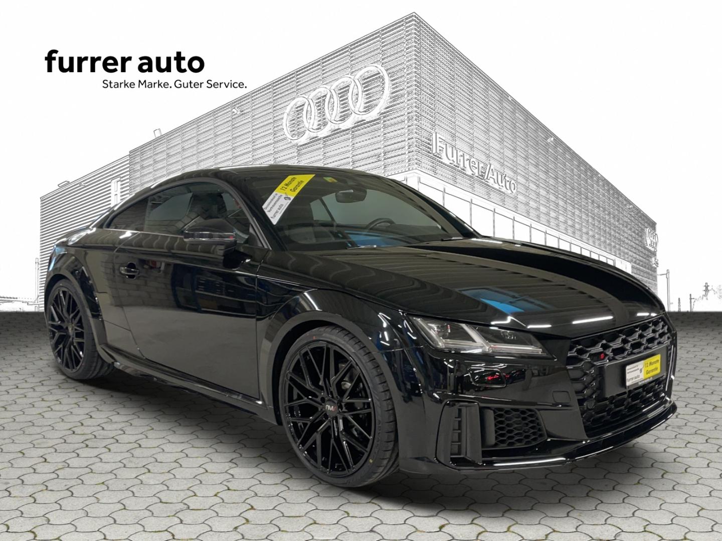 Audi TTS Coupé