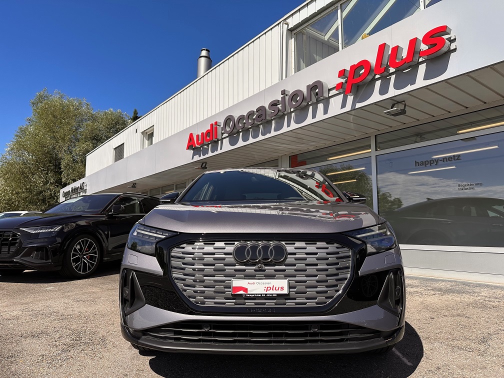 Audi Q4 Sportback e-tron