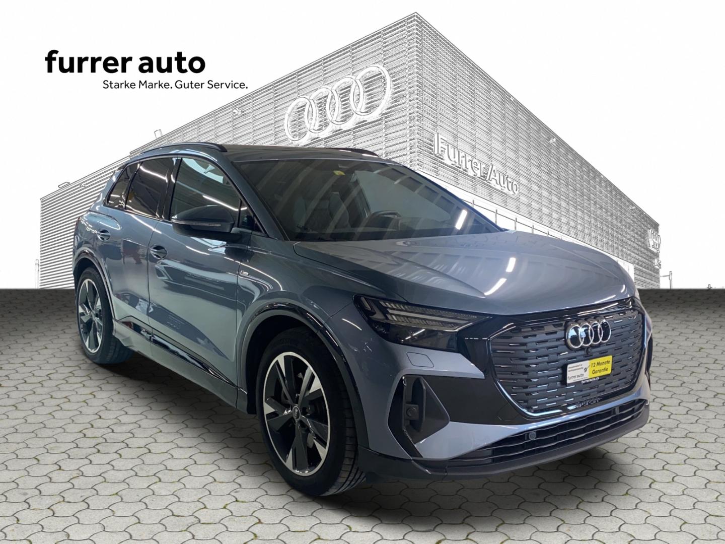 Audi Q4 e-tron