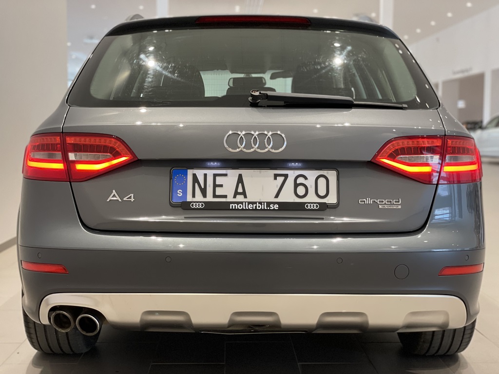 Audi A4 allroad quattro