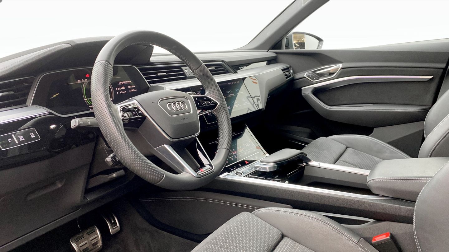 Audi Q8 e-tron