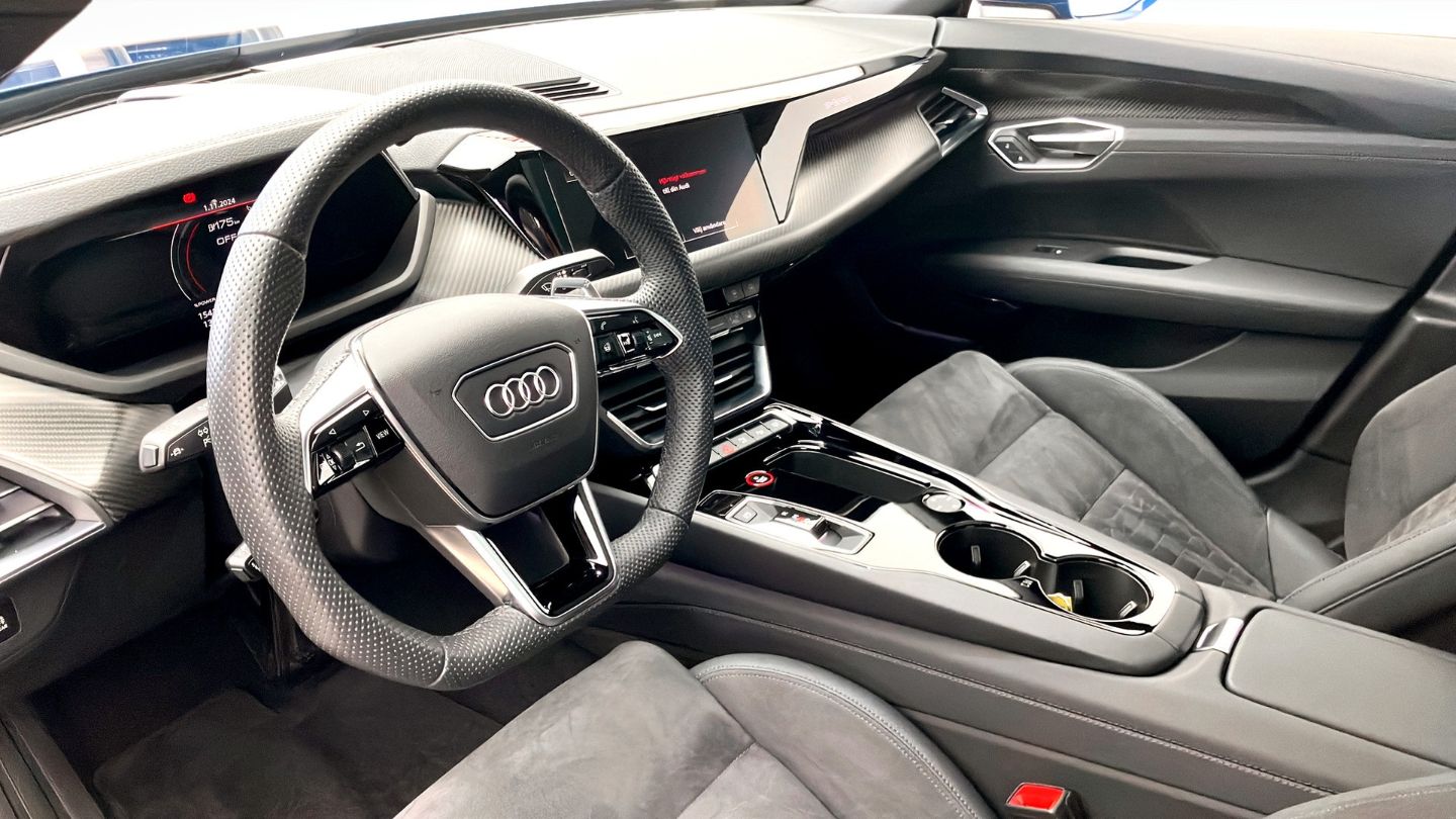 Audi e-tron GT quattro
