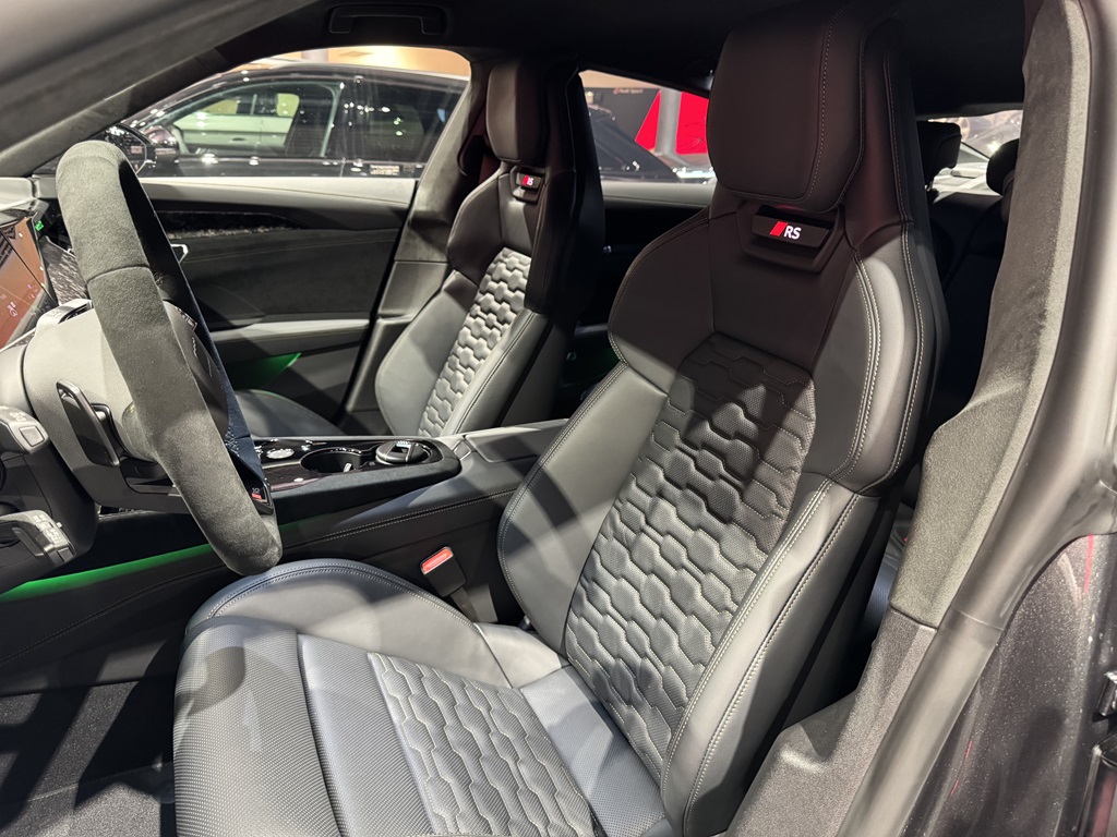 Audi RS e-tron GT performance