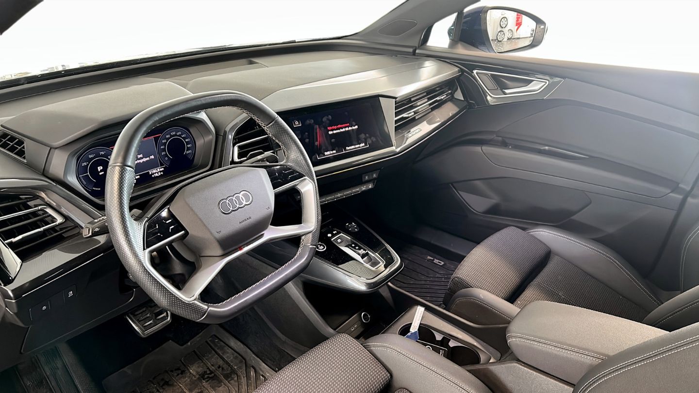 Audi Q4 Sportback e-tron