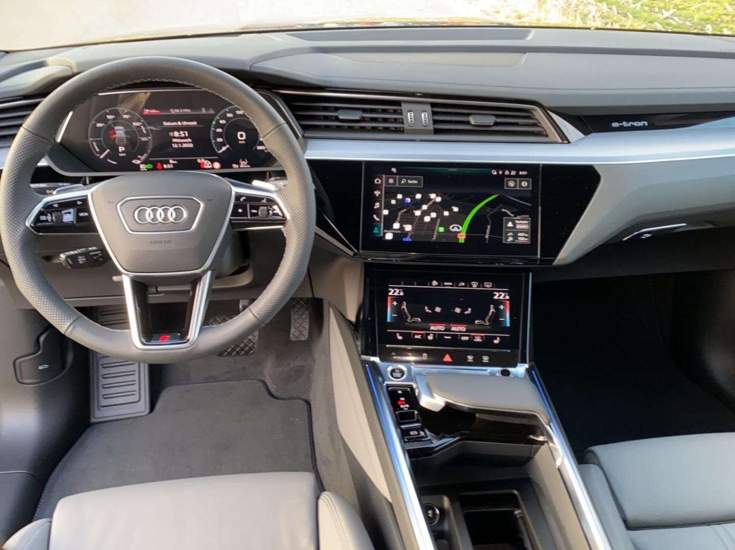 Audi e-tron Sportback