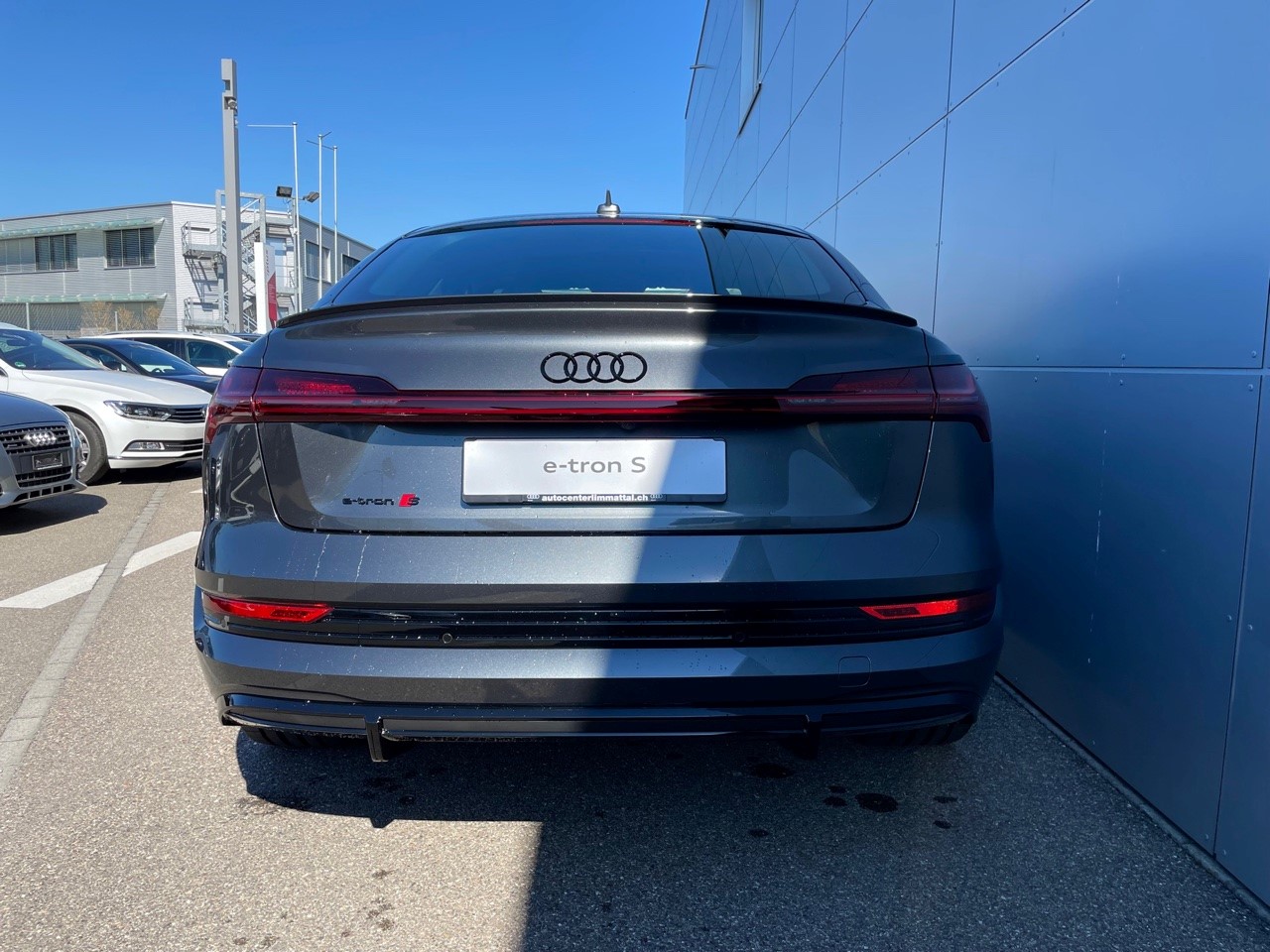 Audi e-tron S Sportback