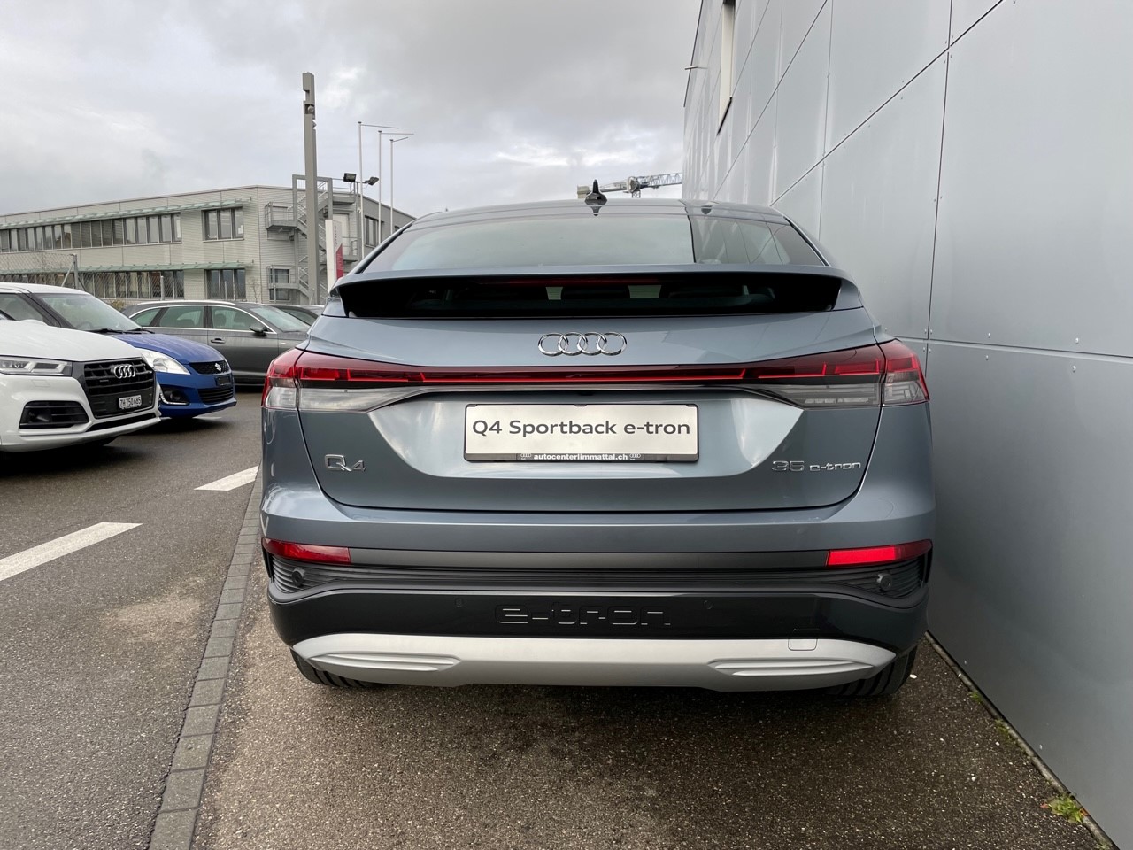 Audi Q4 Sportback e-tron