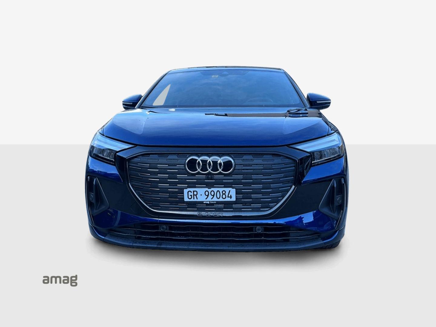 Audi Q4 Sportback e-tron