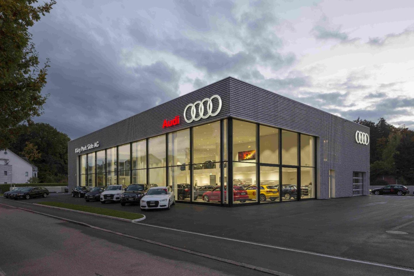Audi Q4 Sportback e-tron