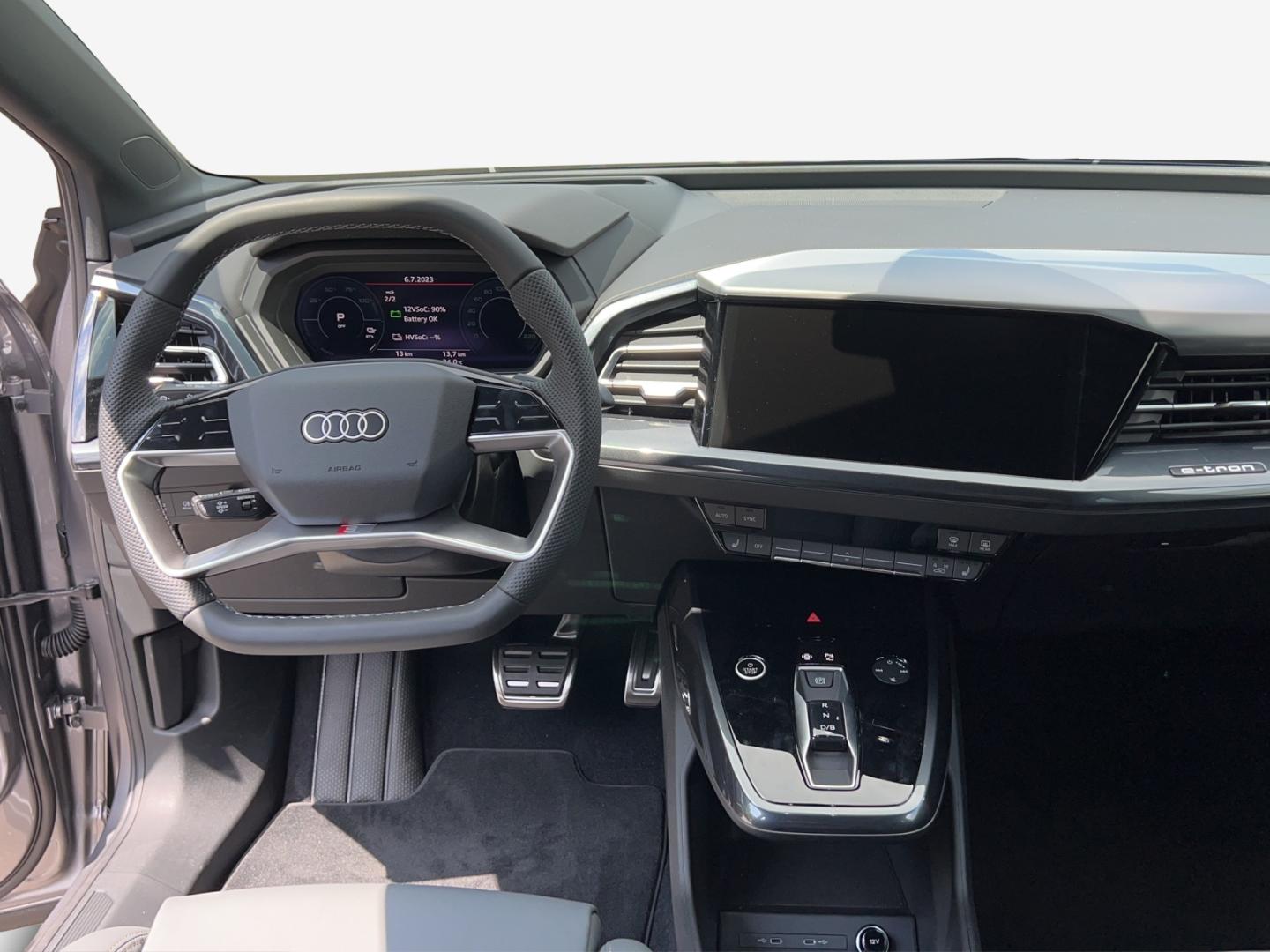 Audi Q4 Sportback e-tron