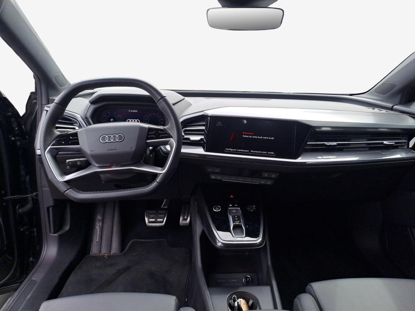Audi Q4 Sportback e-tron
