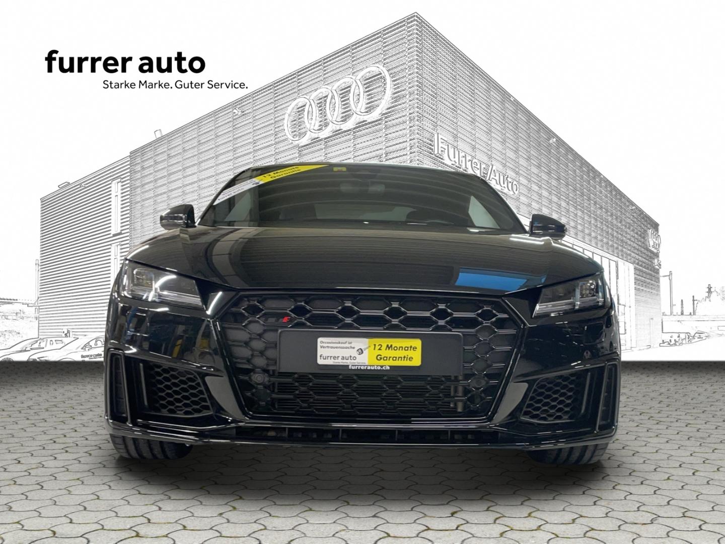 Audi TTS Coupé