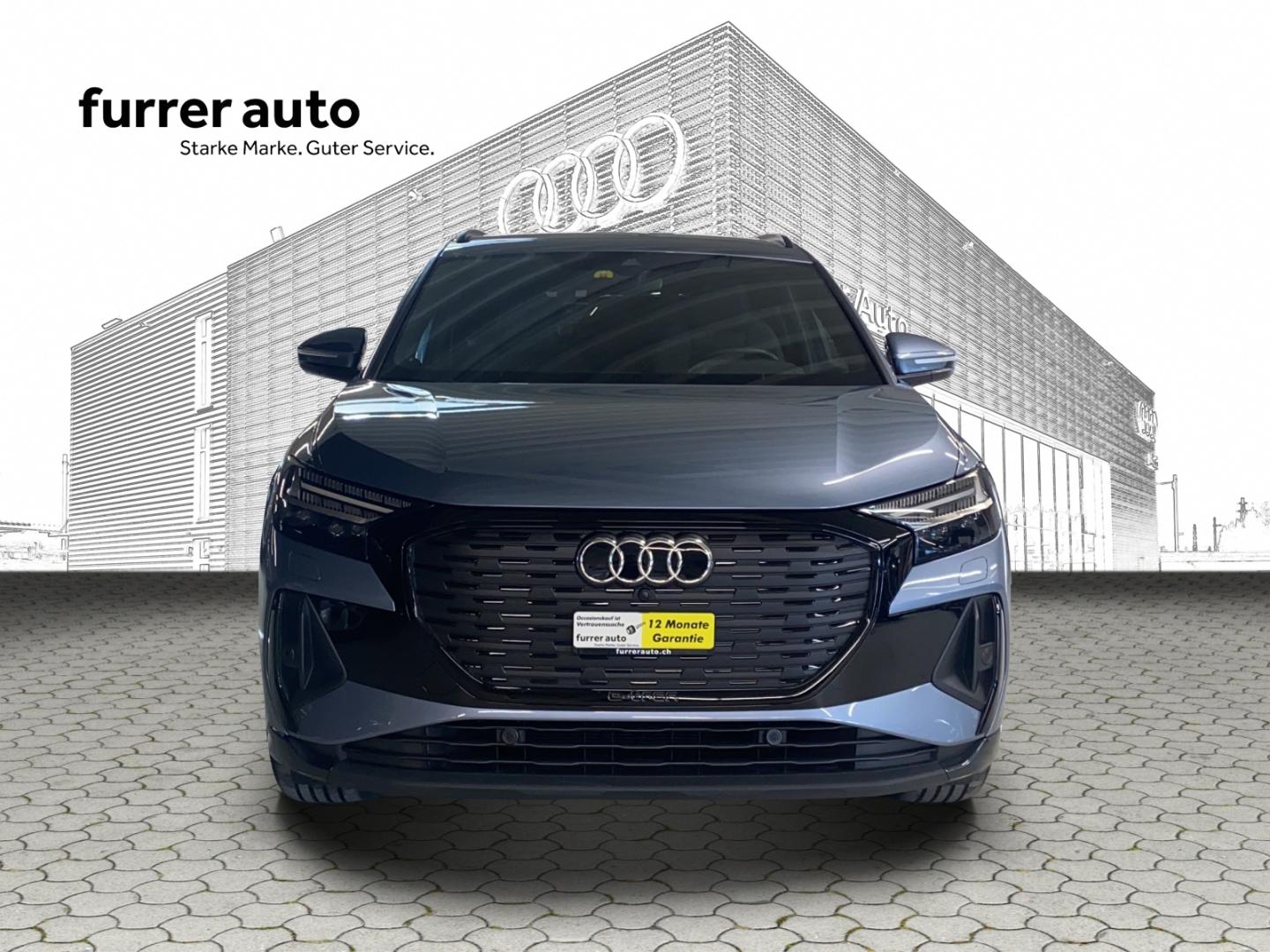 Audi Q4 e-tron