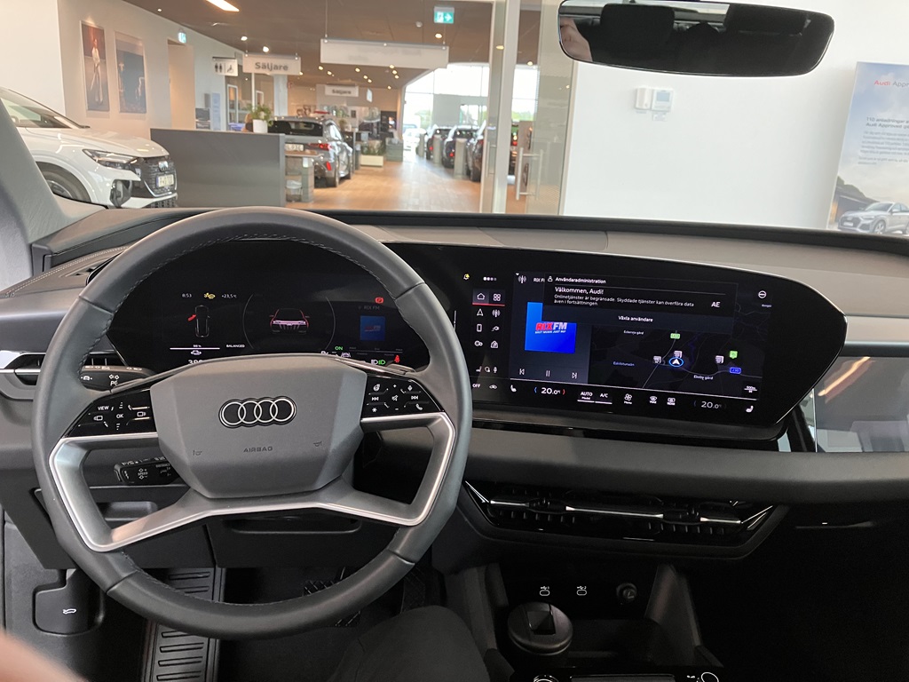 Audi Q6 e-tron