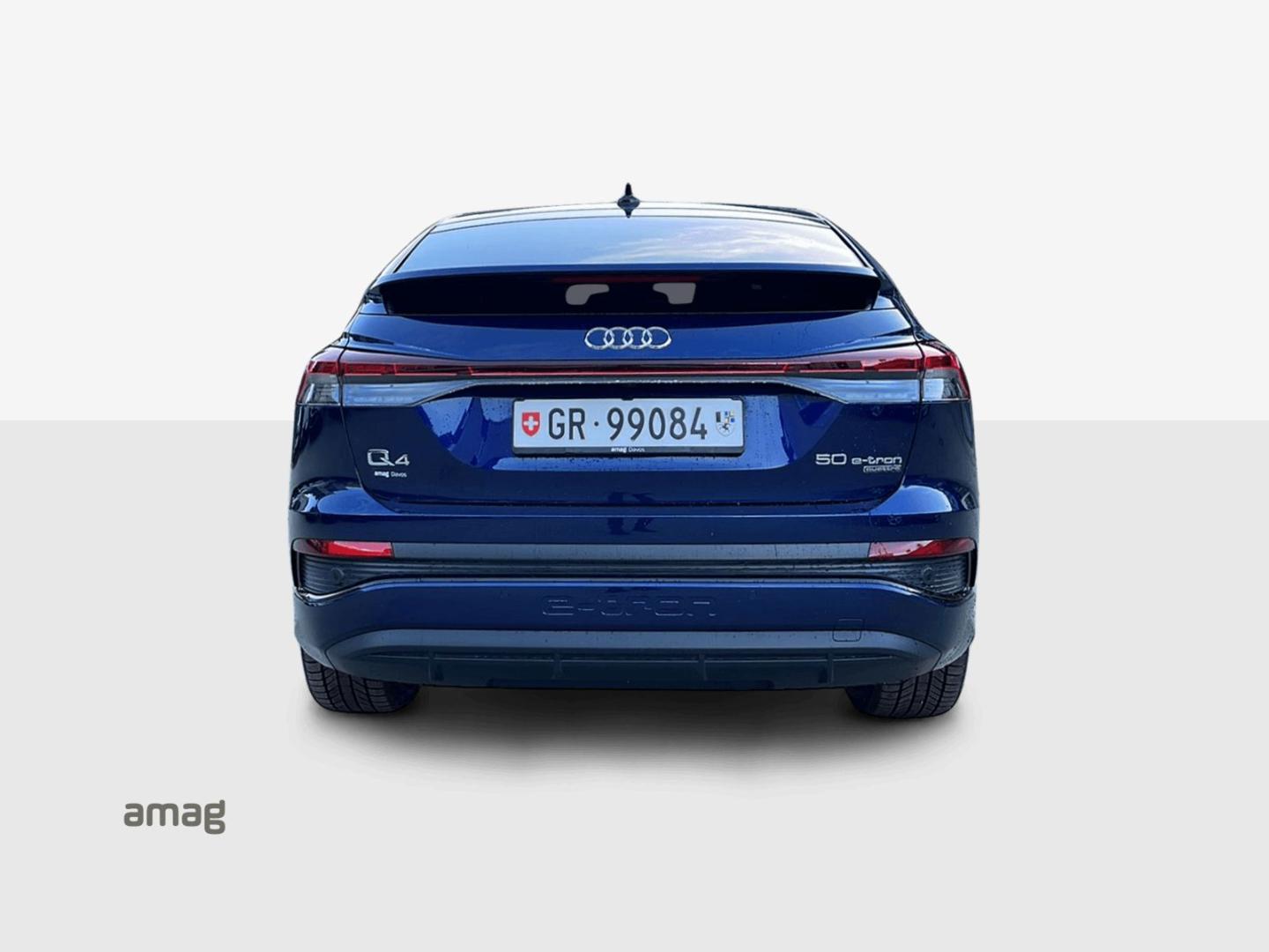 Audi Q4 Sportback e-tron