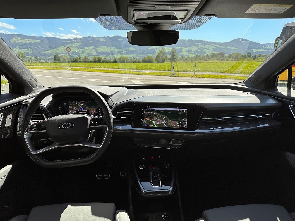 Audi Q4 Sportback e-tron
