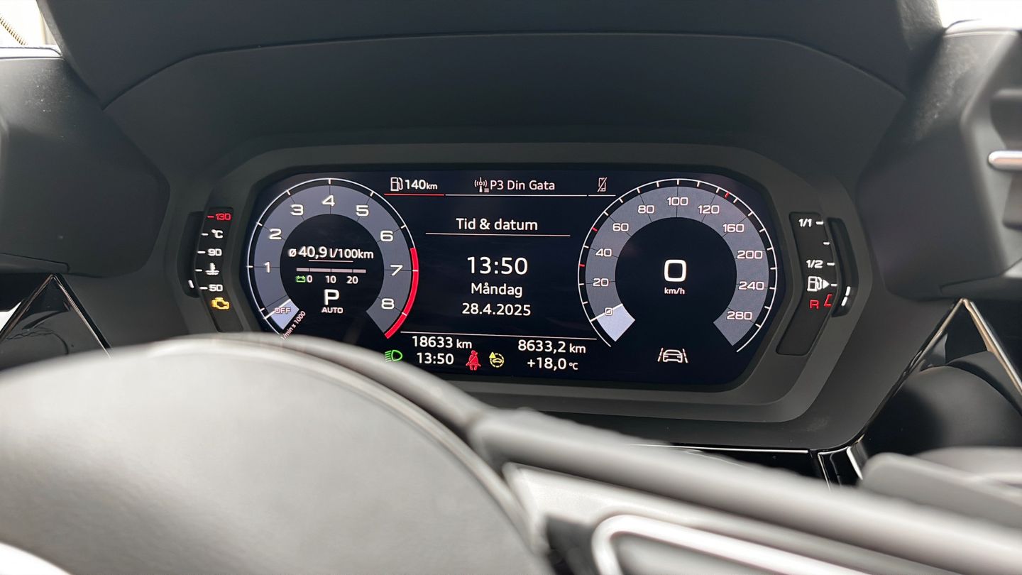 Audi A3 Sportback
