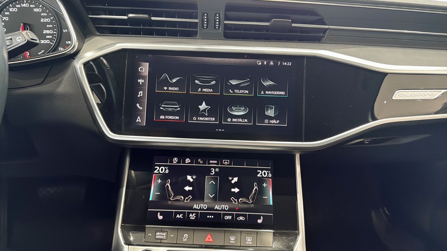 Audi A6 allroad quattro