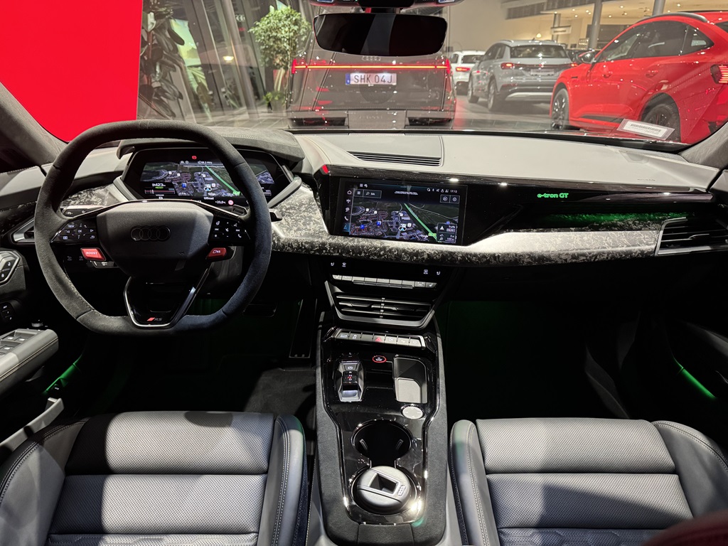 Audi RS e-tron GT performance