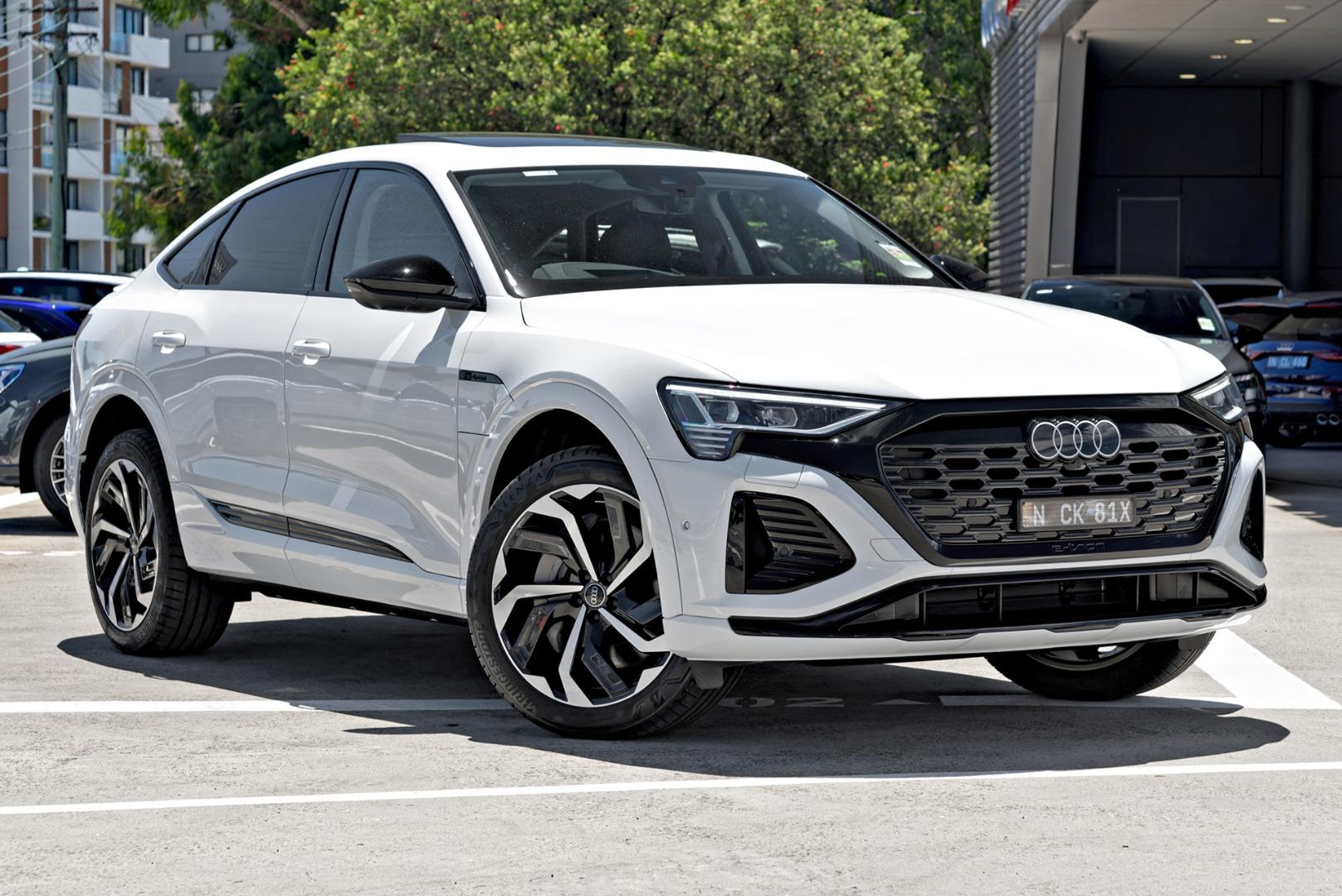 Audi Q8 Sportback e-tron