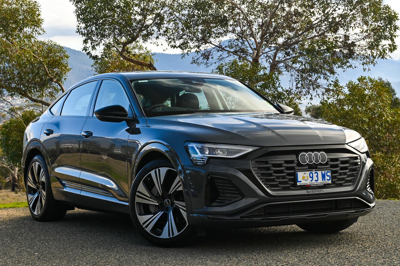 Audi Q8 Sportback e-tron