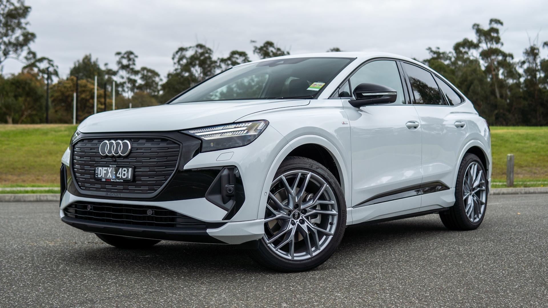 Audi Q4 Sportback e-tron