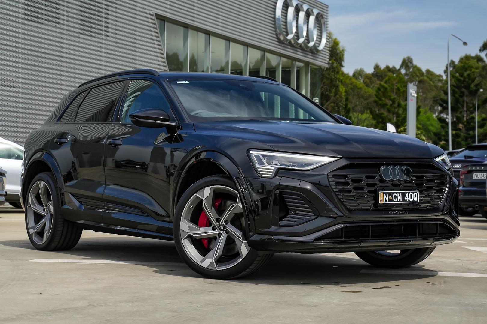 Audi SQ8 e-tron