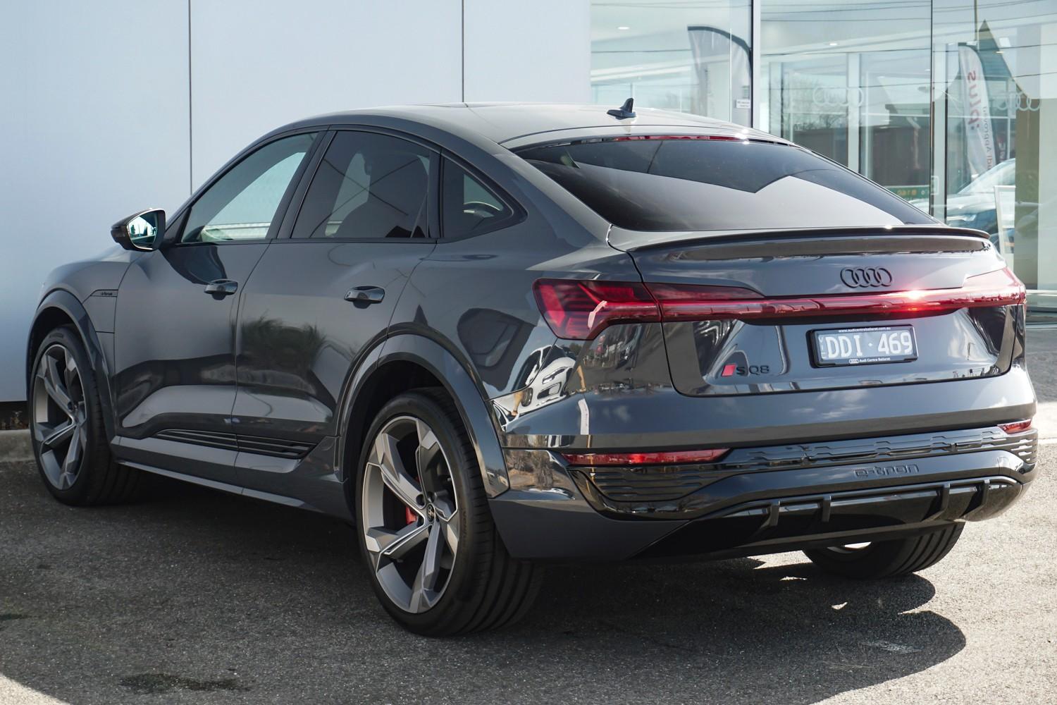 Audi SQ8 Sportback e-tron