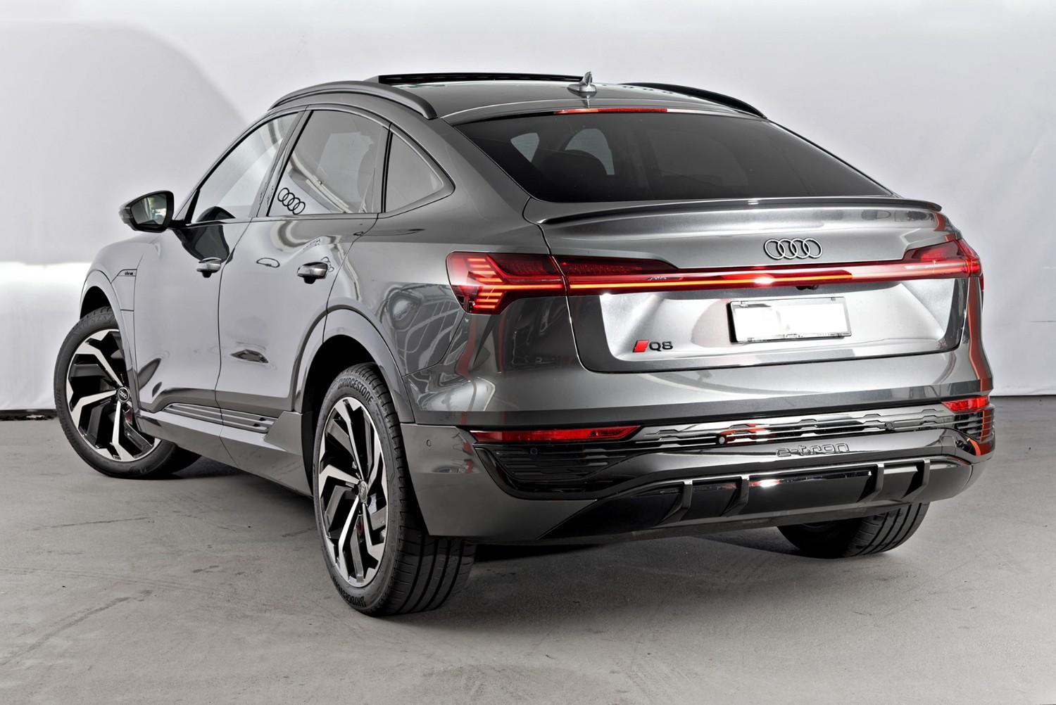 Audi Q8 Sportback e-tron