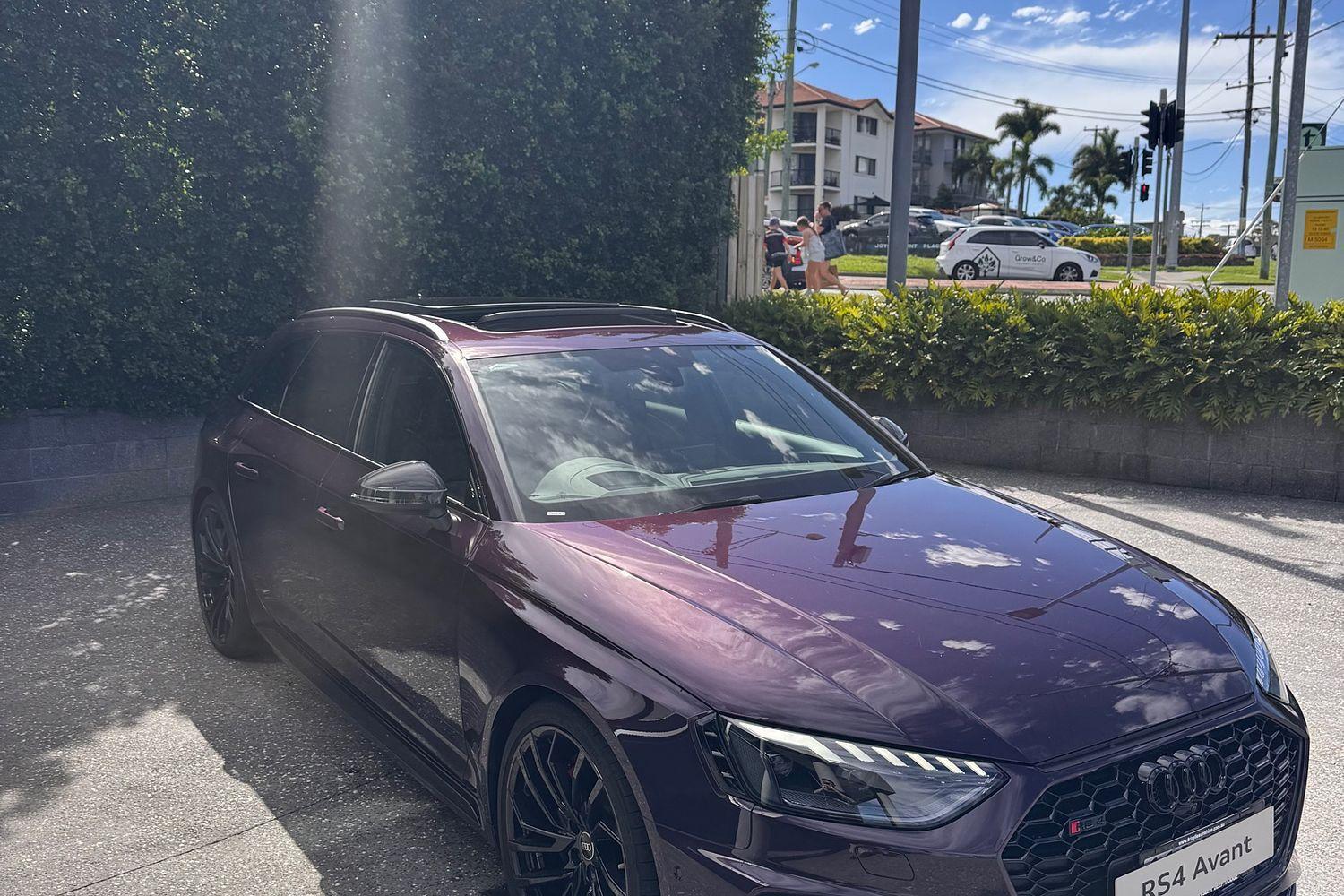 Audi RS 4 Avant