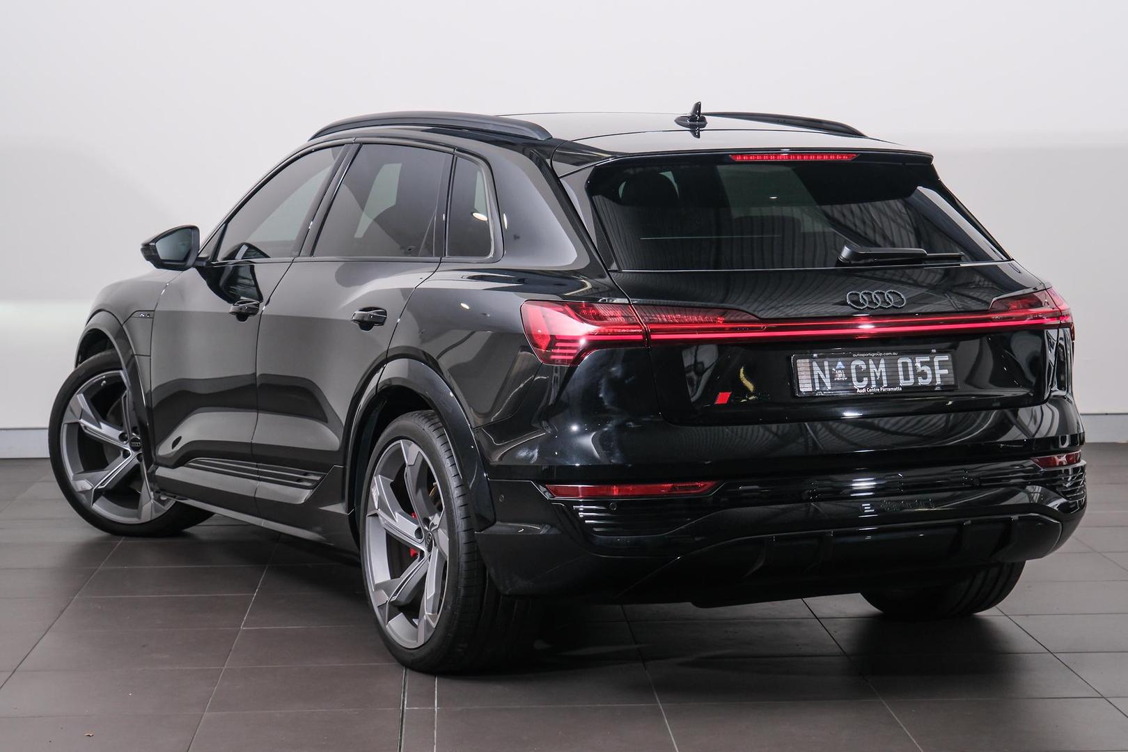 Audi SQ8 e-tron